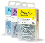 Homefix sleutelring 30 mm | 6 stuks - 6701.30.61050 - afbeelding 2