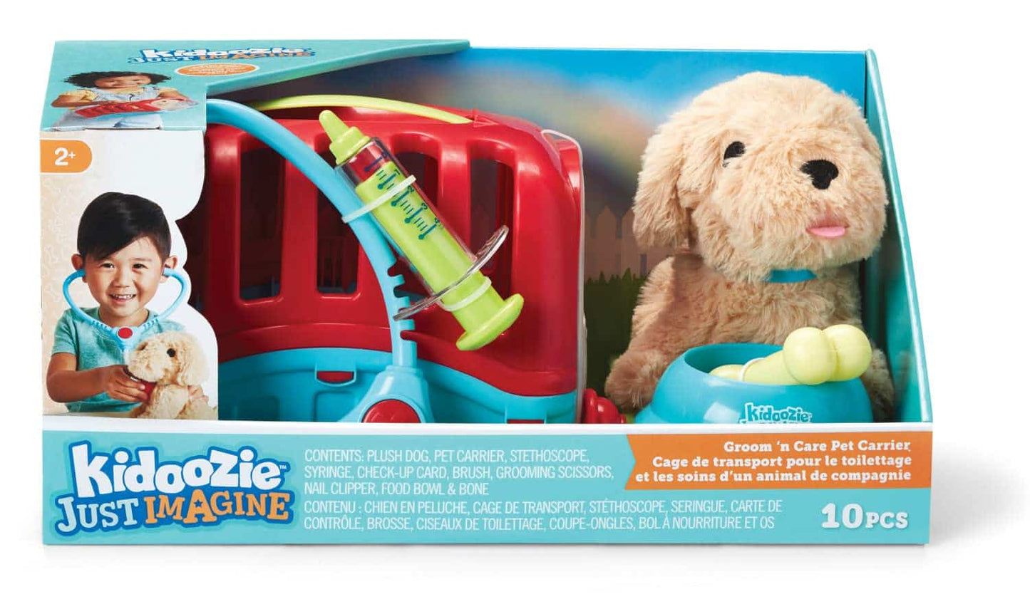 kidoozie groom n care hondendraagtas met accessoires.