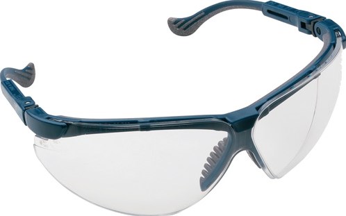 Honeywell veiligheidsbril | en 166-1ft | beugel blauw, ringen helder | polycarbonaat | 1 stuk - 1011027hs 1011027hs