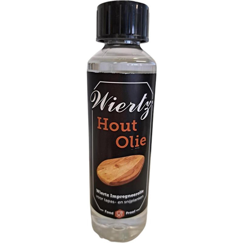 Wiertz houtolie voor snijplanken 250ml