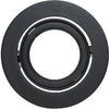 Enzo hope inbouwspot 50mm verstelbaar rond mat zwart - 5013202