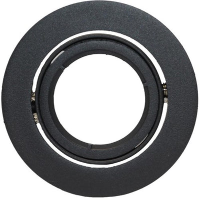 Enzo hope inbouwspot 50mm verstelbaar rond mat zwart - 5013202