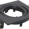 Enzo hope inbouwspot 50mm verstelbaar vierkant mat zwart - 5013203