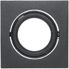 Enzo hope inbouwspot 50mm verstelbaar vierkant mat zwart - 5013203