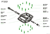Hope pins for f22 platform pedals - afbeelding 2
