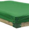 afdekhoes voor zandbak 210 cm polyester groen