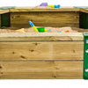 Hörby bruk Zandbak 150 x 110 x 28 cm hout naturel