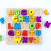 Angeltoys houten alfabetpuzzel