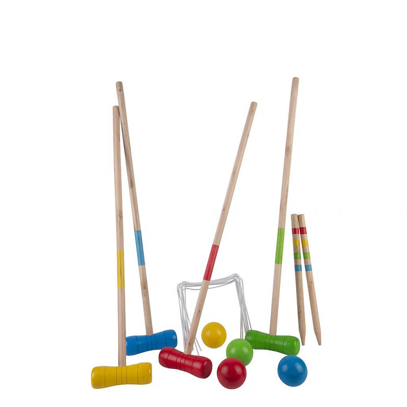 Engelhart croquet 70 cm in net 4 spelers