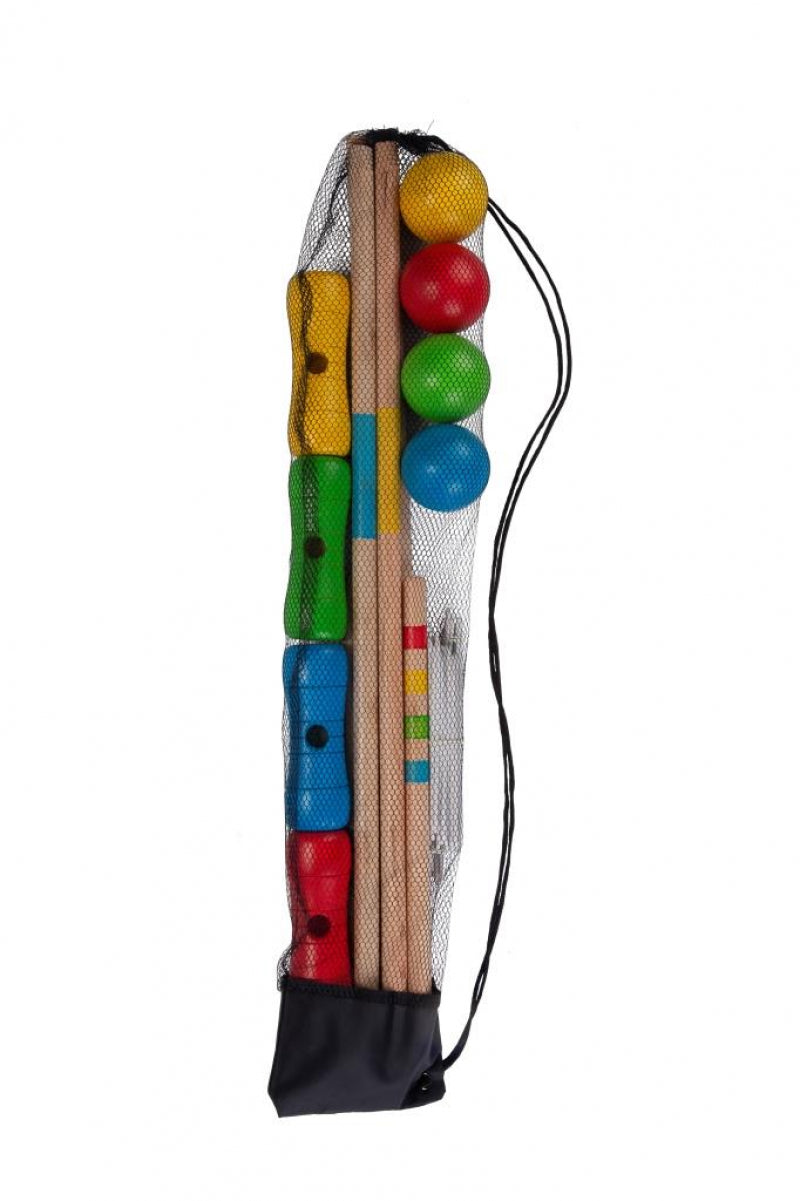 Engelhart croquet 70 cm in net 4 spelers