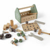Dantoy houten gereedschapsbox 26-delig in doos