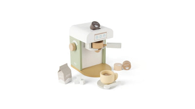 Dantoy houten koffiemachine xl 13-delig in doos