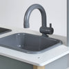 Klein houten speelkeuken miele
