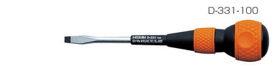 Hozan d-331-100 schroevendraaier plat 6.0x1.0mm, l=100mm