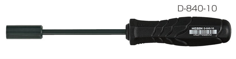Buzaglo hozan d-840-10 moersleutel 10mm, met handvat