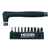 Hozan w-81 8-delig bitset voor schroevendraaiers
