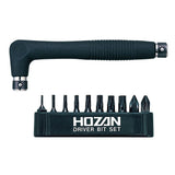 Hozan w-81 8-delig bitset voor schroevendraaiers - afbeelding 1