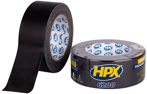 Hpx repair tape zwart