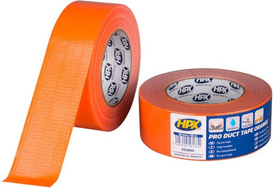 Hpx universele reparatietape | oranje | 48mm x 50m - eo4850 eo4850