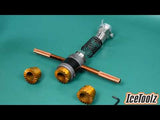 Icetoolz reinigingsdoekjes, 100 stuks, c189 - afbeelding 1