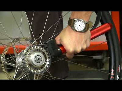 Gates moersleutel 9-spline en bosch tandwielen