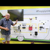 Zonnepaneel montageset voor solar power 100