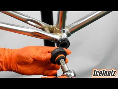 Icetoolz trapassleutel 12-tands, praxis works, m030