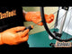 Icetoolz nippelsleutel 3 16“ 6-kant, met handvat, 12a3