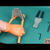 Icetoolz display standaard achteras tot 29“