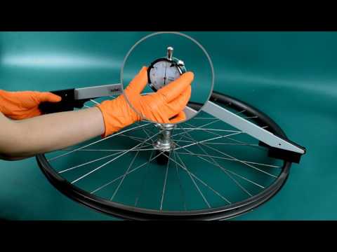 Velg- en naafuitlijner met micrometer Xpert E313