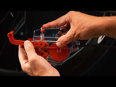 Weldtite kettingreinigingsapparaat chain cleaning set weldt. plastic