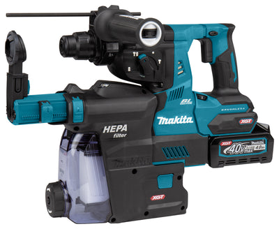 Makita hr003gm202 | accu combihamer 40v max | sds-plus | incl. accu lader | in mbox