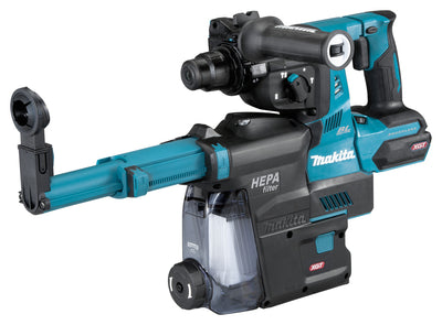 Makita hr003gz02 | combihamer | sds-plus | 40v max | met stofafzuiging | body | zonder accu's laders - hr003gz02