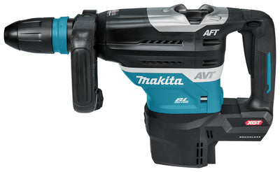 Makita hr005gz01 | 40v max | combihamer | sds-max | body | zonder accu's en lader | aws zender - hr005gz01