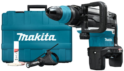 Makita hr006gz | combihamer | sds-max | 21,4j | 2x 40v | body | zonder accu's laders - hr006gz