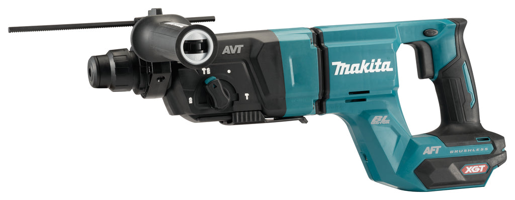 Makita hr007gz accu combihamer | 40 v max | sds-plus | zonder accu's en lader | in doos - hr007gz