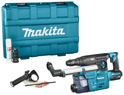Makita hr009gz02 accu combihamer | 40 v max | sds-plus | excl. accu's en lader | in kunststof koffer - hr009gz02