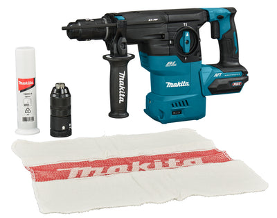 Makita hr009gz accu combihamer | 40 v max | sds-plus | excl. accu's en lader | in doos - hr009gz