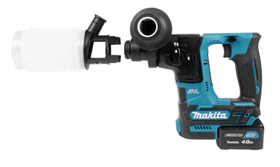 Makita hr166dsmj 12 v max boorhamer | sds-plus | 4,0 ah accu (2 st), lader, mbox - hr166dsmj