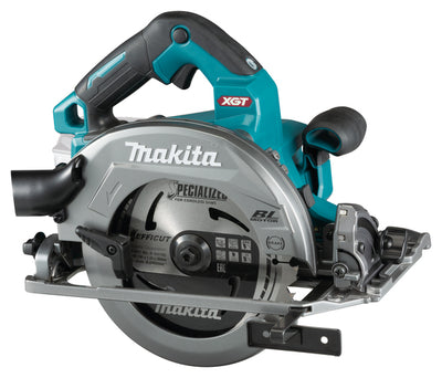 Makita hs004gz01 | accu cirkelzaag | 190 mm | 40v | zonder accu's en lader - hs004gz01