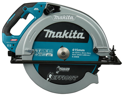 Makita hs013gz | accu cirkelzaag xgt 40 v max | 415mm | body | zonder accu's laders - hs013gz