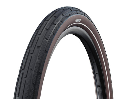 Schwalbe benelux b.v. schwalbe draadband fat frank active 50-622 +r zwart coffee