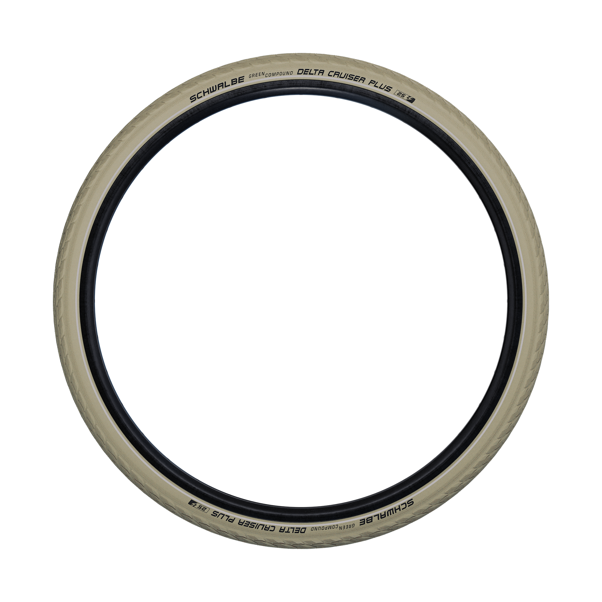 buitenband Delta Cruiser plus 26 x 1 3 8 (37-590) beige