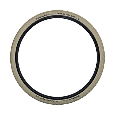 Schwalbe buitenband 28x1 1 2 40-635 delta cruiser plus creme reflex
