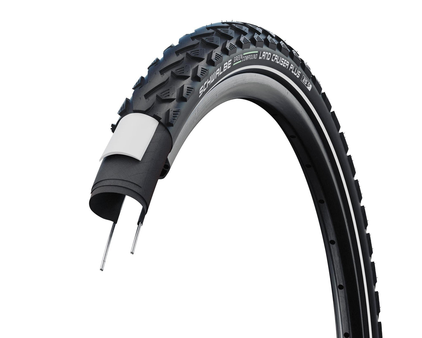 Schwalbe - land cruiser plus active reflex 28x2.00