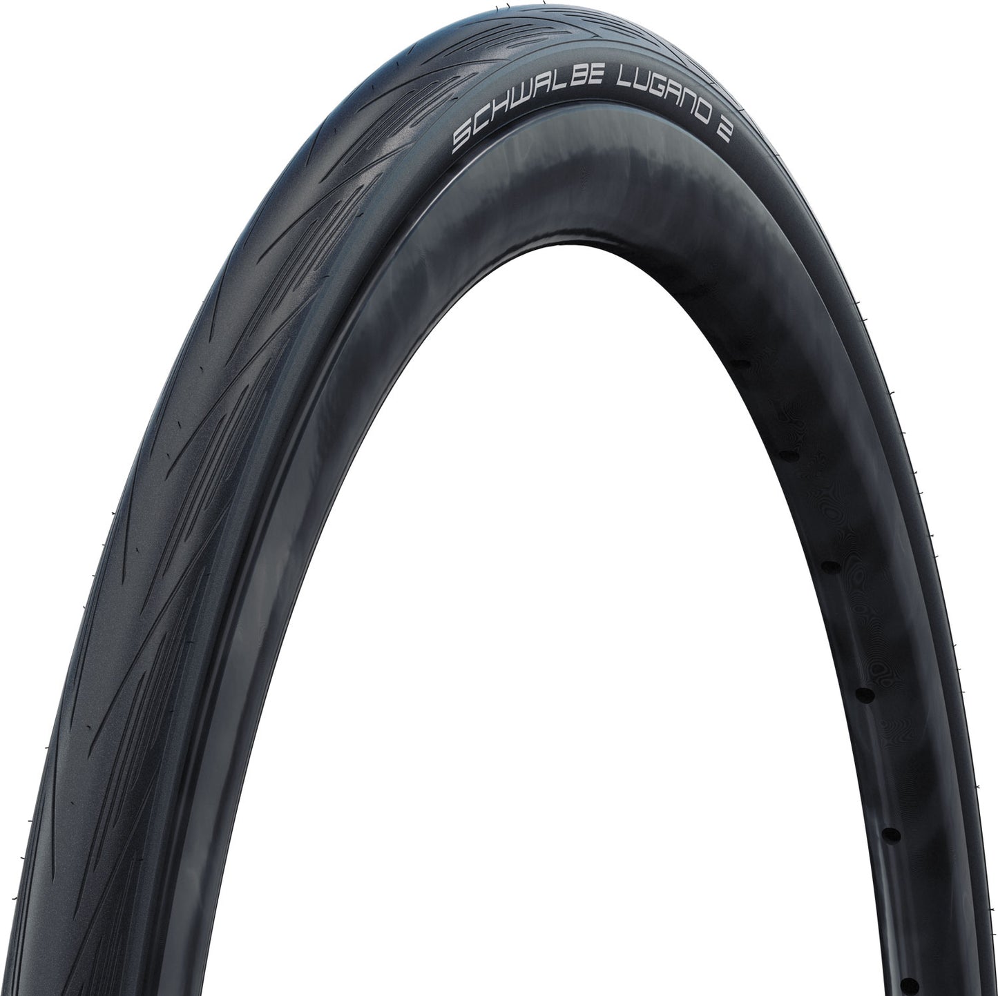 buitenband Lugano II vouwband 28 x 1.10 (28-622) zwart