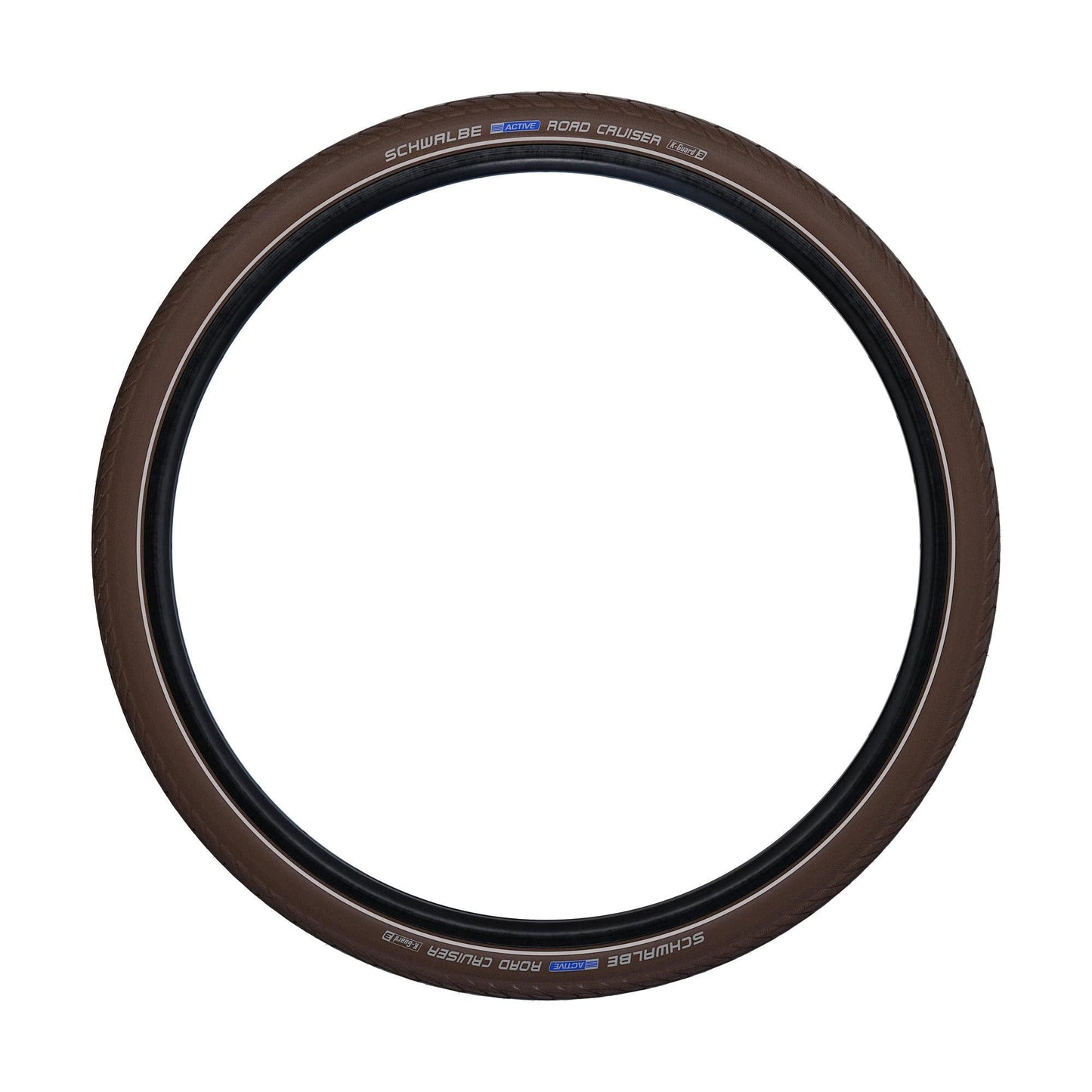 Schwalbe buitenband 28x1.60 (42-622) road cruiser k-guard bruin hs377