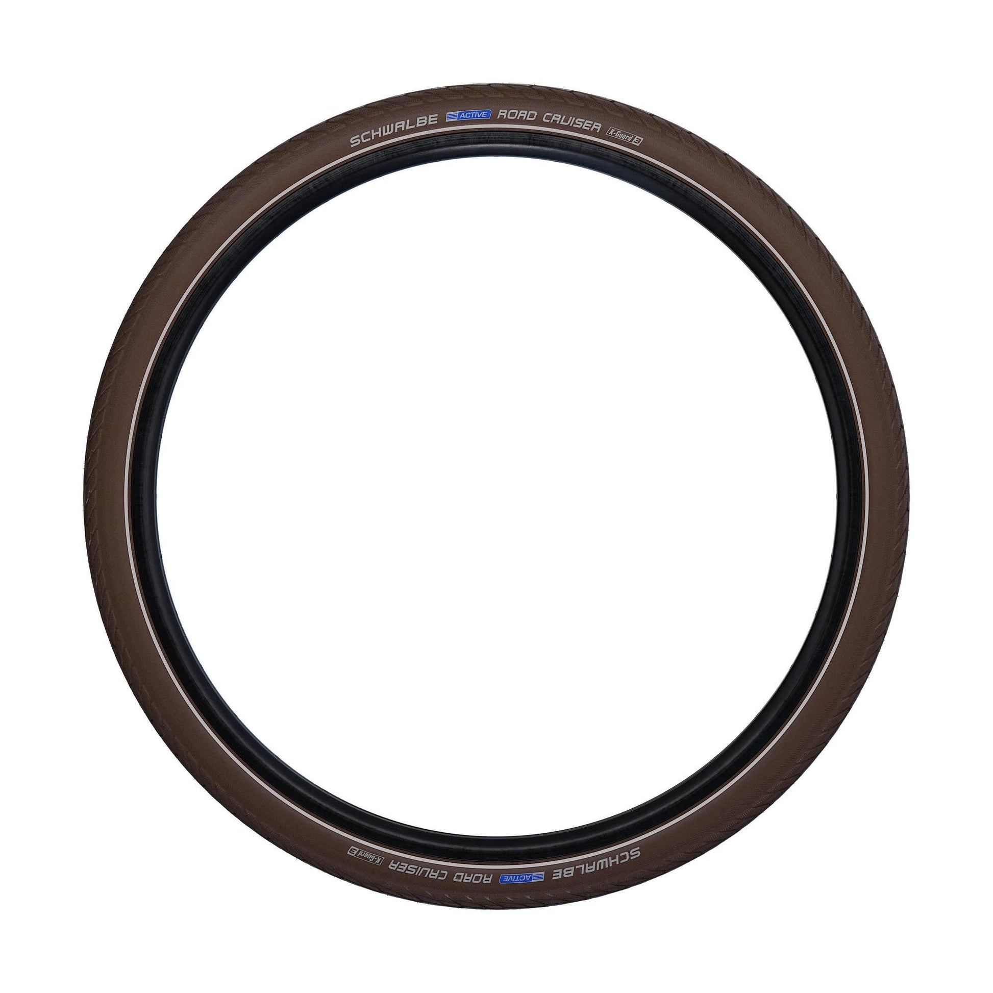 Schwalbe buitenband 28x1.60 (42-622) road cruiser k-guard bruin hs377
