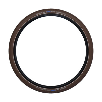 Schwalbe buitenband 28x1.60 (42-622) road cruiser k-guard bruin hs377