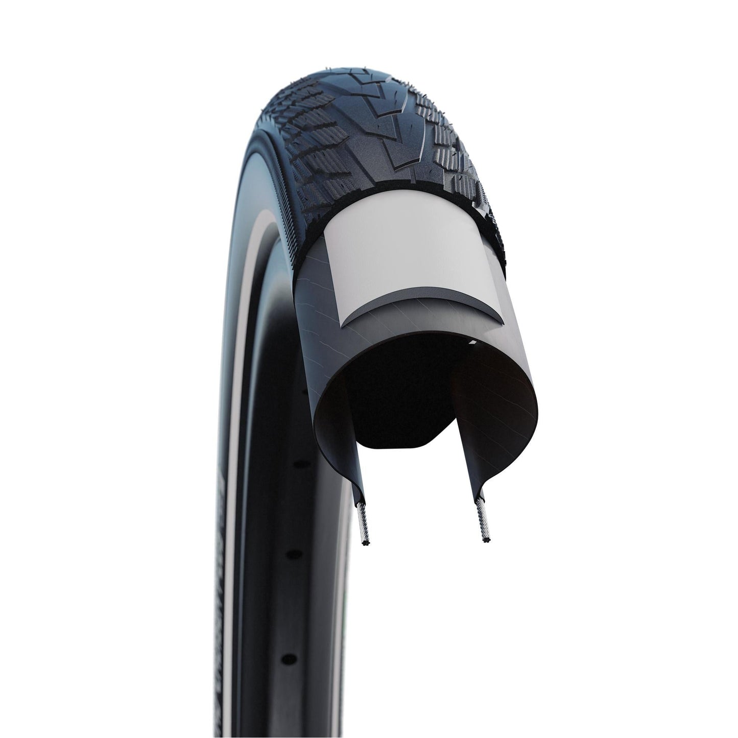 Schwalbe buitenband Road Cruiser Plus 24 x 1.75 zw refl